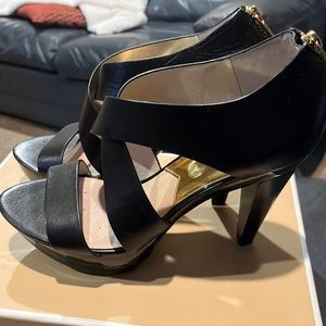 Michael Michael Kors platform heels.